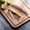 Нож филейный OPINEL №15, нержавеющая сталь, рукоять из дерева бука 002561